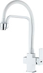 

Кухонный смеситель Zorg ZR 341-8 YF WHITE, Белый