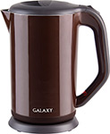 Чайник электрический Galaxy GL0318 коричневый чайник электрический goodhelper kps 188c дымчато серый 1 8 л коричневый