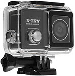 Экшн-камера X-TRY XTC500 GIMBAL REAL 4K/60FPS WDR WiFi STANDART экшн камера x try xtc260 rc real 4k wifi standart
