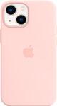 фото Чехол apple iphone 13 mini silicone case with magsafe chalk pink силиконовый чехол magsafe для iphone 13 mini