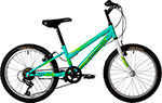 Велосипед Mikado 20'' VIDA KID зеленый  сталь  размер 10''