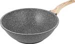 Вок (WOK) Lara GRANIT ROME 30х10 см  индукция LR01-74-30