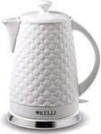 Чайник электрический Kelli KL-1340 миксер kelli kl 5049 белый
