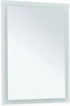 Зеркало Aquanet Гласс 60 белый LED (00274025) зеркало шкаф aquanet доминика 80 led белый 171081