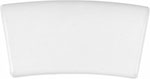Подголовник для ванны универсальный Aquanet T9 белый (00204062) подголовник для ванны bacchetta 25x34 см белый