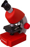 фото Микроскоп bresser junior 40x-640x красный (70122)