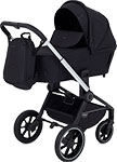 

Коляска MOWBaby ''ZOOM''PU (2в1) RA086 Silver Black
