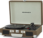 

Виниловый проигрыватель Crosley CRUISER PLUS Tweed c двухсторонним Bluetooth (CR8005F-TW4)