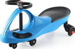 Машинка детская с полиуретановыми колесами Bradex «БИБИКАР» синяя DE 0045
