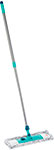 Швабра Leifheit Classic 55210 хозяйственная для пола с телескопической ручкой швабра hausmann adf1513 2 универсальная для пола микрофибра нейлон с телескопической ручкой
