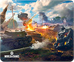 Коврик для мышек Wargaming World of Tanks SU-152 L коврик для мышек wargaming world of tanks battle of bulge l