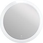 Зеркало Cersanit LED 012 design 88x88 с подсветкой хол. тепл. cвет круглое KN-LU-LED012*88-d-Os
