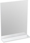 Зеркало Cersanit MELAR 50 без подсветки прямоугольное универсальная белый (B-LU-MEL)