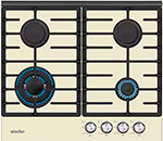 фото Встраиваемая газовая варочная панель simfer h60h41j522