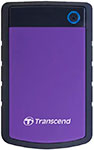 Жесткий диск Transcend USB 3.0, 4Tb, (TS4TSJ25H3P), StoreJet 25H3 5400rpm 2.5, фиолетовый transcend storejet 25h3 4tb ts4tsj25h3b