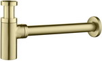 Сифон Timo золото матовое (958/17L) сифон для раковины timo 959 17l золото матовое
