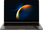 Ноутбук Samsung Galaxy book 3 NP750 (P750QFG-KA2US), темно-серый ноутбук samsung galaxy book 3 np750 np750qfg ka1in темно серый