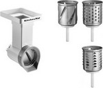 

Насадка овощерезка, 3 ножа KitchenAid MVSA