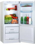 Двухкамерный холодильник Pozis RK-101 белый морозильная камера pozis свияга 106 2 белый