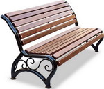 

Скамейка Хоббика АфинаУНИ 1 8 м палисандр