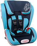

Автокресло Siger Индиго ISOFIX синий 9-36 кг