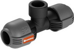 

Соединитель Gardena Т-образный с внутренней резьбой 25 мм x 3/4'' 2790-20