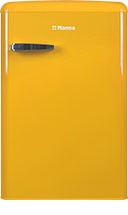 фото Однокамерный холодильник hansa fm 1337.3yaa желтый