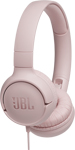 Наушники проводные JBL JBLT 500 PIK розовый - фото 1