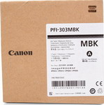 

Картридж Canon PFI-303 MBK 2957 B 001 Матовый чёрный