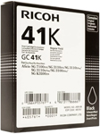 

Картридж Ricoh, GC 41 K 405761 Чёрный