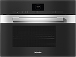 

Пароварка с СВЧ Miele DGM7640 EDST/CLST сталь CleanSteel