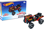 Конструктор 1 Toy Hot Wheels ''Quadro'' (135 деталей) Т15399 конструктор колобок и компания 30 деталей с паровозиком stellar 03024