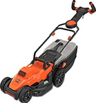 фото Газонокосилка роторная black&decker bemw461es-qs