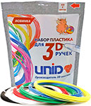 

Набор пластика UNID для 3D ручки KID6-2