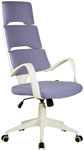 

Кресло Riva Chair Sakura Белый пластик/Лиловая ткань (274)