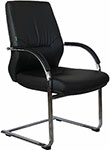 фото Кресло riva chair с1815 чёрный (а8) натуральная кожа