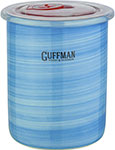 

Керамическая банка с крышкой Guffman C-06-003-B голубой 0.7 л