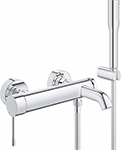 фото Смеситель для ванной комнаты grohe essence 33628001