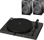 

Проигрыватель виниловых дисков PRO-JECT с акустикой SET JUKEBOX E + SPEAKER BOX 5 PIANO/PIANO