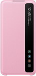 

Чехол (клип-кейс) Samsung S20 (G980) ClearView pink EF-ZG980CPEGRU