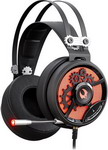 

Аудио гарнитура игровая проводная A4Tech Bloody M660 черный/красный
