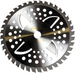 

Нож с зубцами из твердого сплава Champion Wind 40/255/25,4 (SRM-330ES/SRM-350ES,4605) C5203