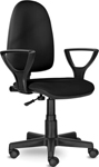Кресло Brabix ''Prestige Ergo MG-311'', регулируемая эргономичная спинка, кожзам, черное, 531877 кресло brabix premium work ex 513 экокожа черное 531943