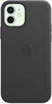 

Чеxол (клип-кейс) Apple iPhone 12 | 12 Pro Leather Case with MagSafe - Black MHKG3ZE/A