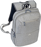 Рюкзак Rivacase 15.6'' серый 7760 grey крышка для экрана универсальная 120 см дуб серый