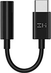 

Адаптер Zmi USB-C/Jack 3.5mm (AL71A) техпак черный