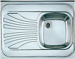 Кухонная мойка Alveus CLASSIC 30 NAt 60 800X6001X правая с сифоном 1011717 (1009077)