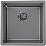 

Кухонная мойка Alveus QUADRIX MONARCH 30 ANTHRACITE 450X450X200 с выпуском без сифона (1103320)