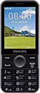 

Мобильный телефон Philips Xenium E580 64Mb черный