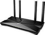 

Маршрутизатор TP-Link AX1500 Dual Band Wireless Gigabit Router, Черный